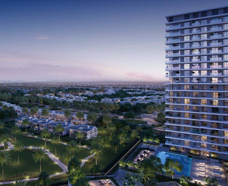490 new flats in residential complex Greenside Residence in Dubai Hills Estate — photo 3