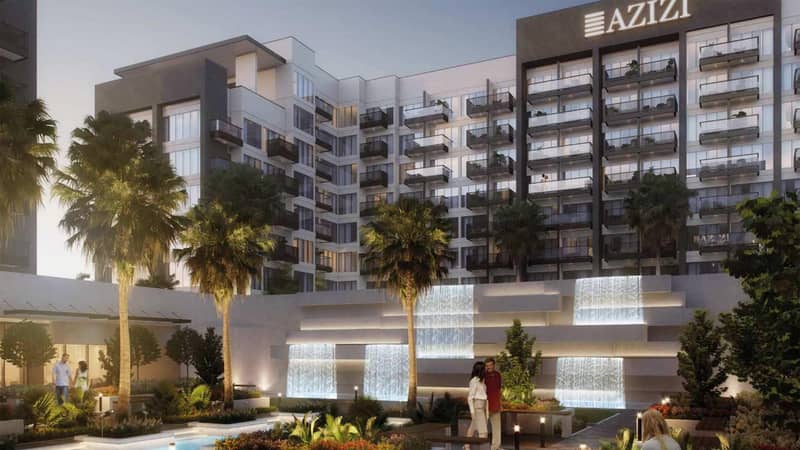 444 новые квартиры в ЖК Beach Oasis в Dubai Studio City — фото 6