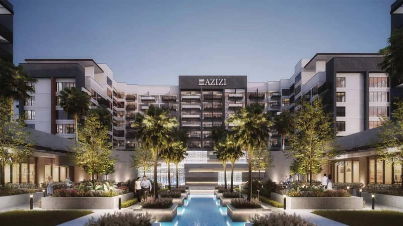 444 новые квартиры в ЖК Beach Oasis в Dubai Studio City — фото 5