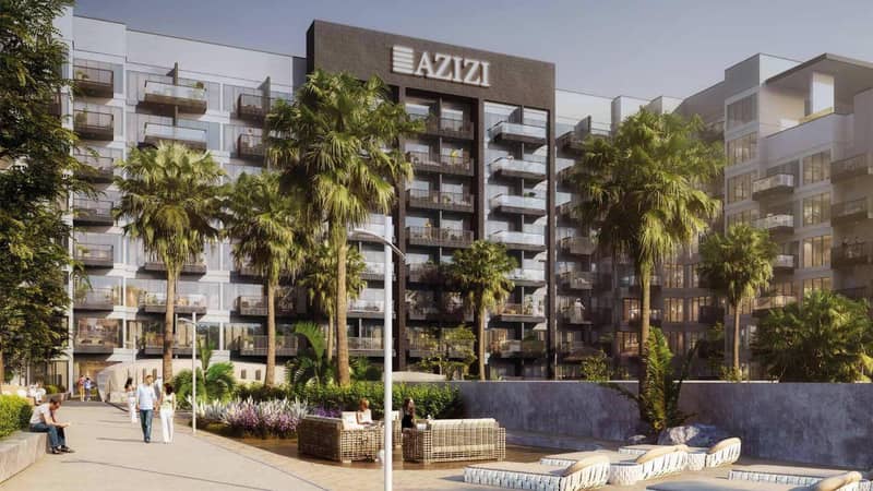 444 новые квартиры в ЖК Beach Oasis в Dubai Studio City — фото 4
