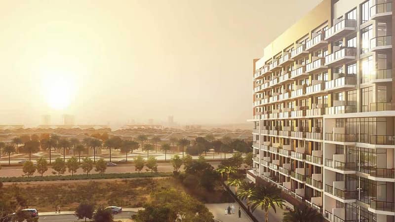 444 новые квартиры в ЖК Beach Oasis в Dubai Studio City — фото 7