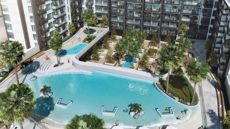 444 новые квартиры в ЖК Beach Oasis в Dubai Studio City — фото 3