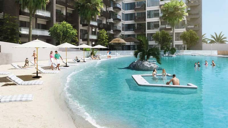 444 новые квартиры в ЖК Beach Oasis в Dubai Studio City — фото 2