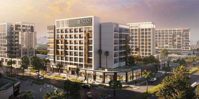 61 новая квартира в ЖК Riviera 61 в Nad Al Sheba 1 — фото 7
