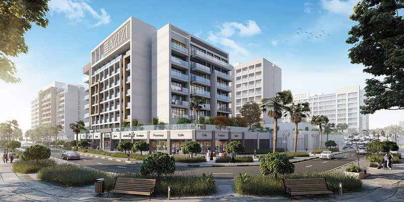 61 новая квартира в ЖК Riviera 61 в Nad Al Sheba 1 — фото 4