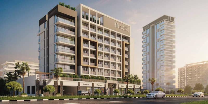 61 новая квартира в ЖК Riviera 61 в Nad Al Sheba 1 — фото 5