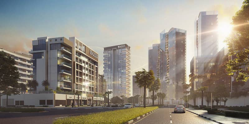 61 новая квартира в ЖК Riviera 61 в Nad Al Sheba 1 — фото 8