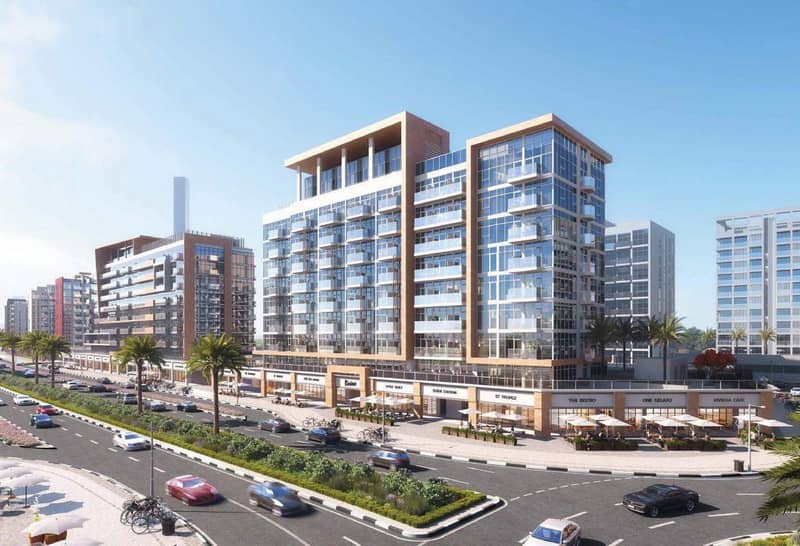 61 новая квартира в ЖК Riviera 61 в Nad Al Sheba 1 — фото 3