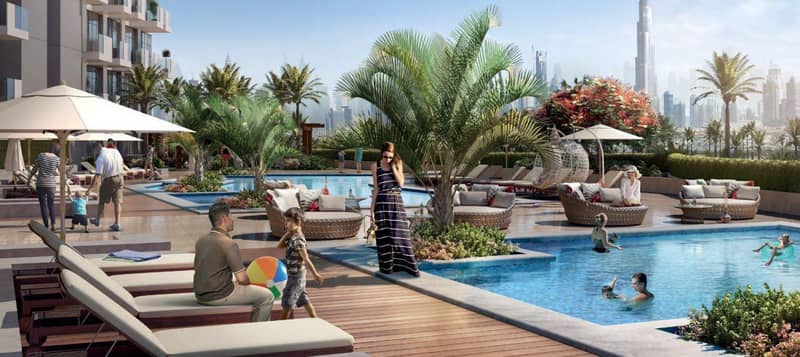 383 new flats in residential complex Fawad in Dubai Healthcare City (DHCC) — photo 5