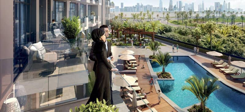 383 new flats in residential complex Fawad in Dubai Healthcare City (DHCC) — photo 6