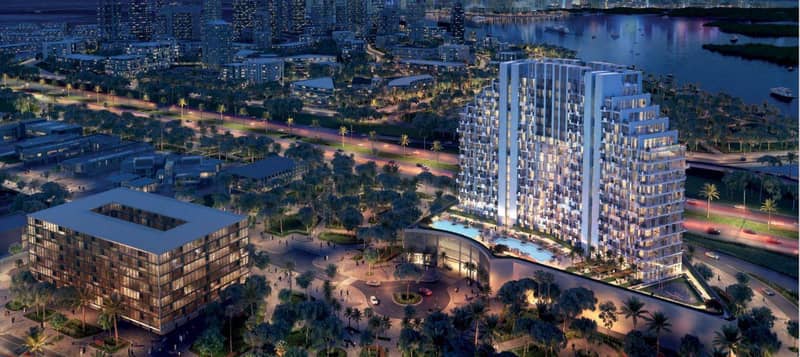 383 new flats in residential complex Fawad in Dubai Healthcare City (DHCC) — photo 2