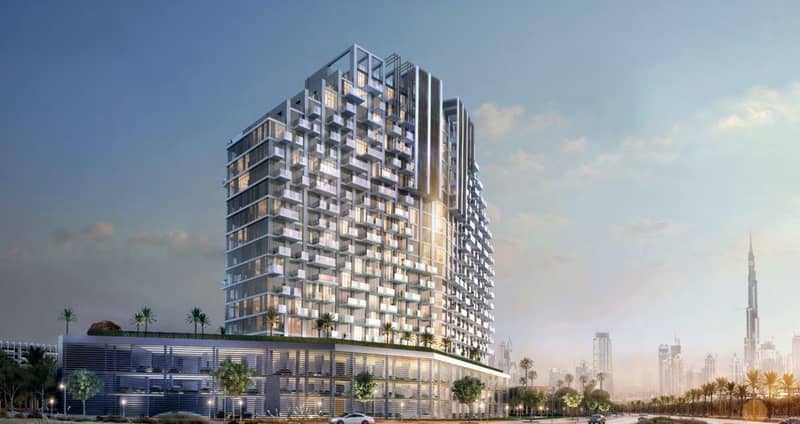 383 new flats in residential complex Fawad in Dubai Healthcare City (DHCC) — photo 4