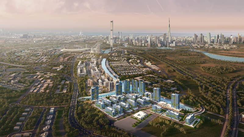 220 новых квартир в ЖК Riviera IV Azure в Nad Al Sheba 1 — фото 2