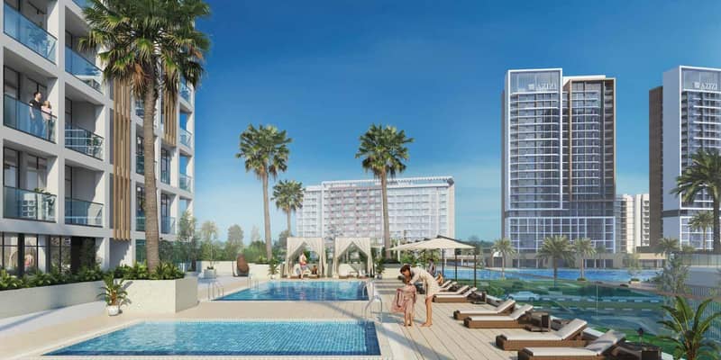 263 новые квартиры в ЖК Riviera 65 в Nad Al Sheba 1 — фото 2