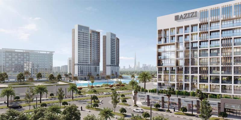 263 новые квартиры в ЖК Riviera 65 в Nad Al Sheba 1 — фото 4