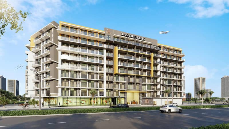 395 новых квартир в ЖК Laya Heights в Dubai Studio City — фото 4