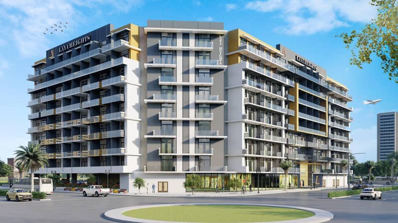 395 новых квартир в ЖК Laya Heights в Dubai Studio City — фото 5