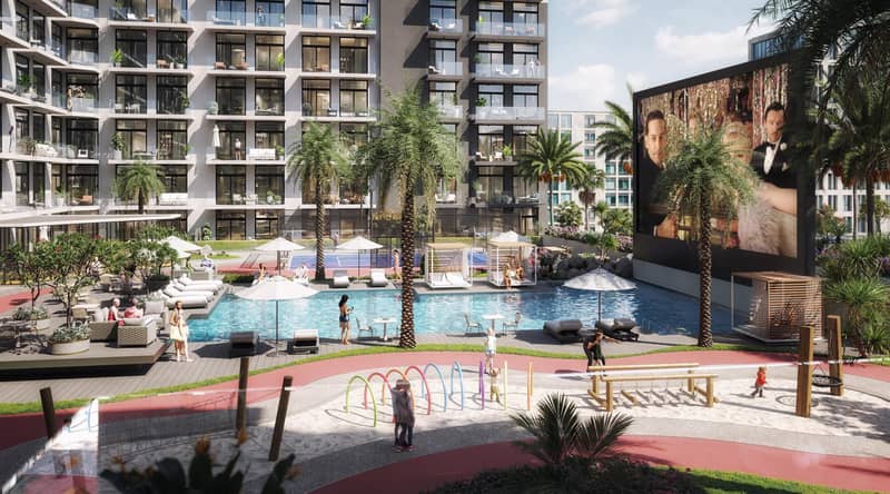 395 новых квартир в ЖК Laya Heights в Dubai Studio City — фото 2