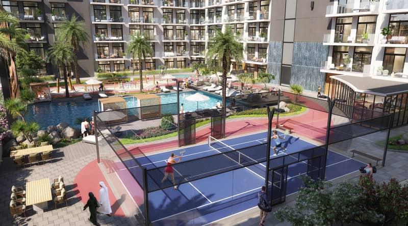 395 новых квартир в ЖК Laya Heights в Dubai Studio City — фото 3