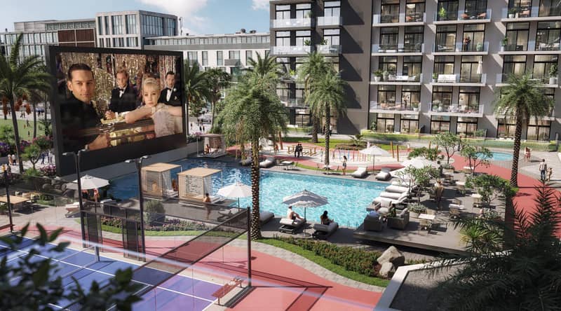 395 новых квартир в ЖК Laya Heights в Dubai Studio City — фото 2