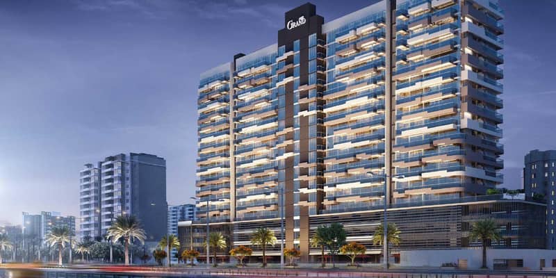 431 new flats in residential complex Azizi Grand in Dubai Sports City — photo 6