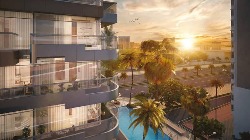 431 new flats in residential complex Azizi Grand in Dubai Sports City — photo 2