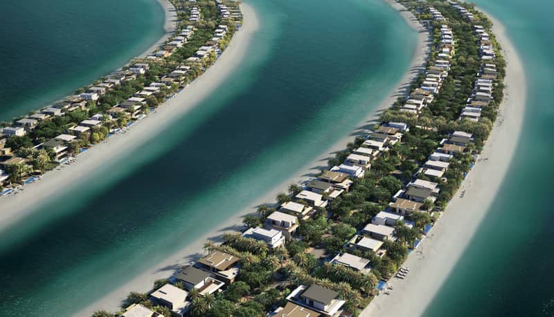 2002 новые квартиры в ЖК Palm Jebel Ali в The Palm Jumeirah — фото 9