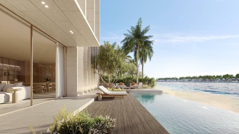 2002 новые квартиры в ЖК Palm Jebel Ali в The Palm Jumeirah — фото 3