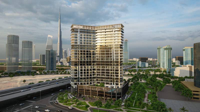 200 new flats in residential complex The Paragon in Business Bay — photo 2