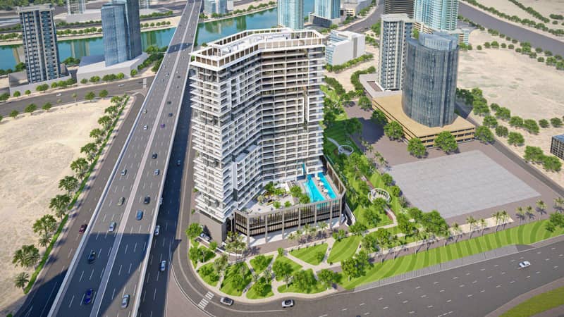 200 new flats in residential complex The Paragon in Business Bay — photo 3