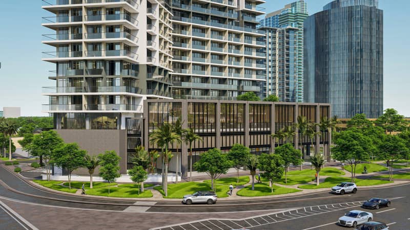 200 new flats in residential complex The Paragon in Business Bay — photo 7