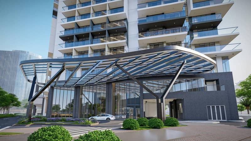 200 new flats in residential complex The Paragon in Business Bay — photo 8