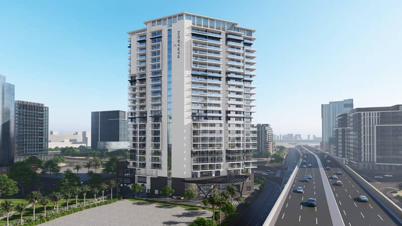 200 new flats in residential complex The Paragon in Business Bay — photo 6