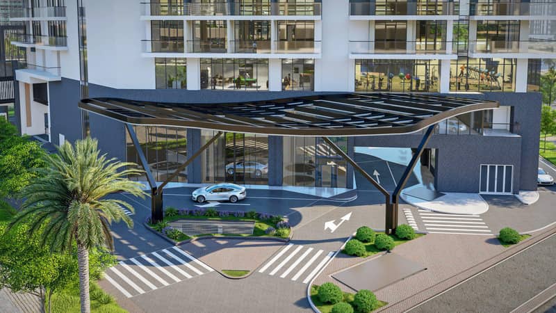 200 new flats in residential complex The Paragon in Business Bay — photo 9