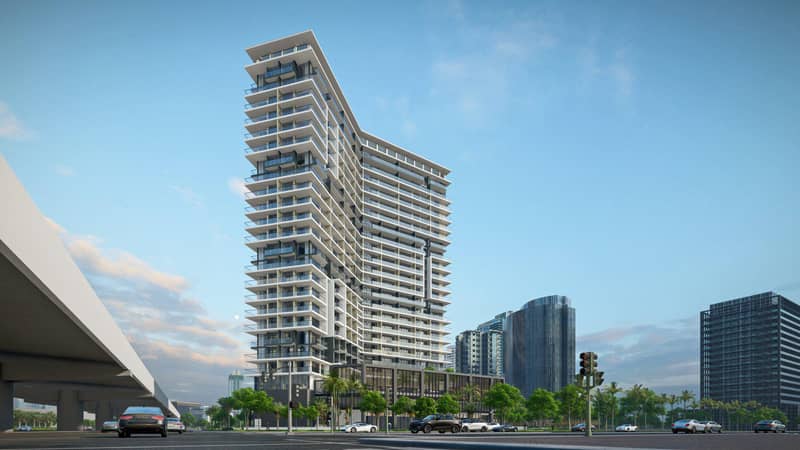 200 new flats in residential complex The Paragon in Business Bay — photo 4