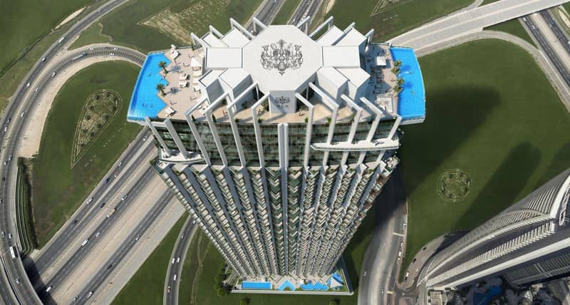 371 новый объект в ЖК SLS Dubai Hotel & Residences в Business Bay — фото 2