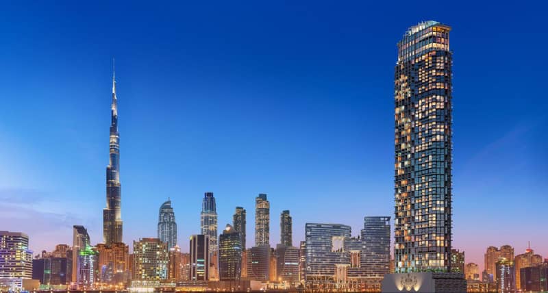 371 новый объект в ЖК SLS Dubai Hotel & Residences в Business Bay — фото 5