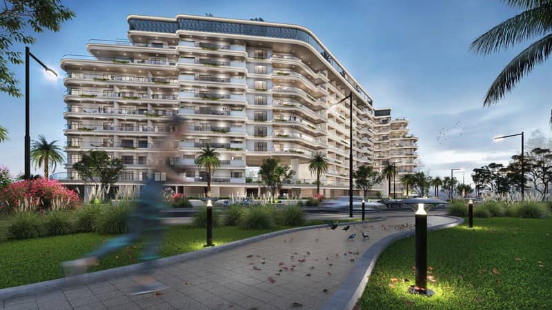 360 новых квартир в ЖК Marquis Insignia в Al Barsha South — фото 3