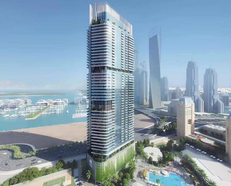 400 новых квартир в ЖК Habtoor Grande Residence в Dubai Marina — фото 2