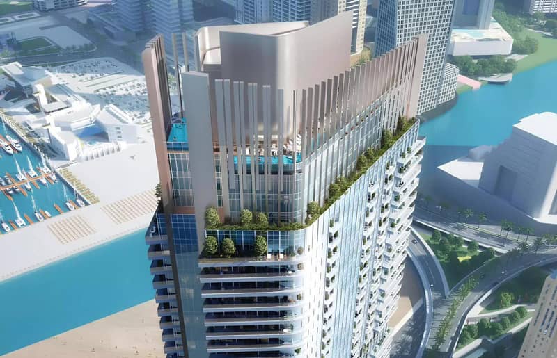 400 new flats in residential complex Habtoor Grande Residence in Dubai Marina — photo 3