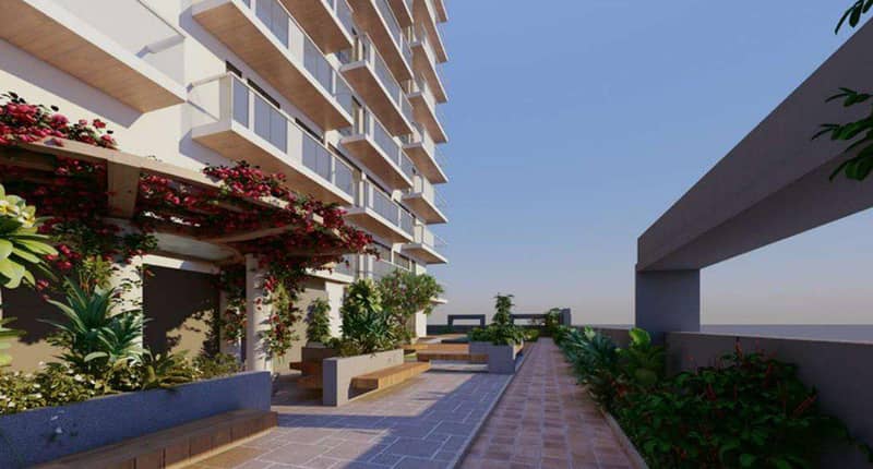 200 new flats in residential complex Views V in Jumeirah Village Circle (JVC) — photo 2