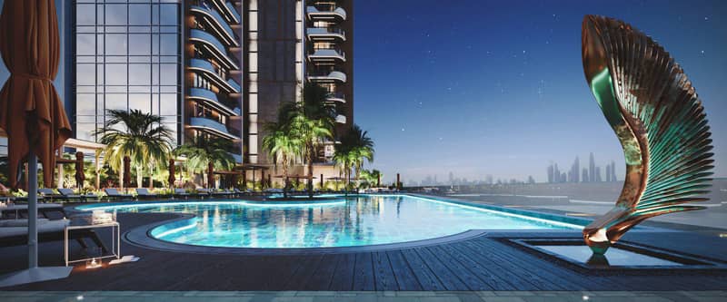 416 new flats in residential complex The Orchard Place in Jumeirah Village — photo 9