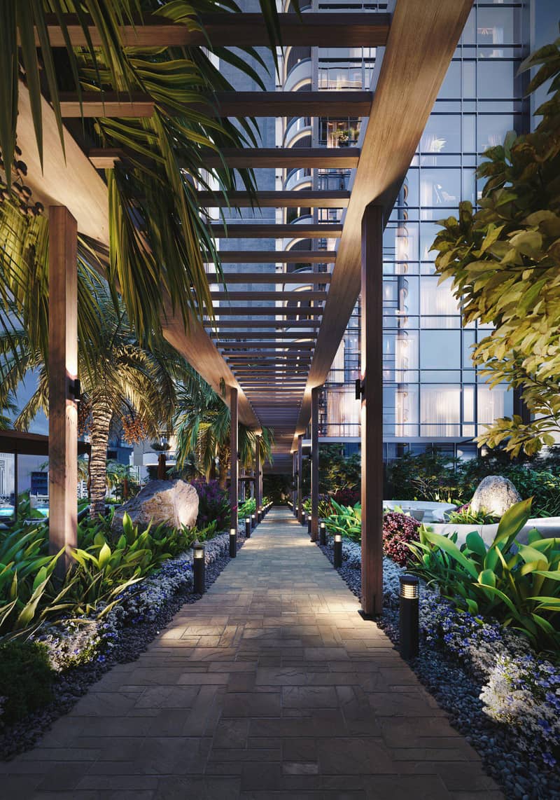 416 new flats in residential complex The Orchard Place in Jumeirah Village — photo 15