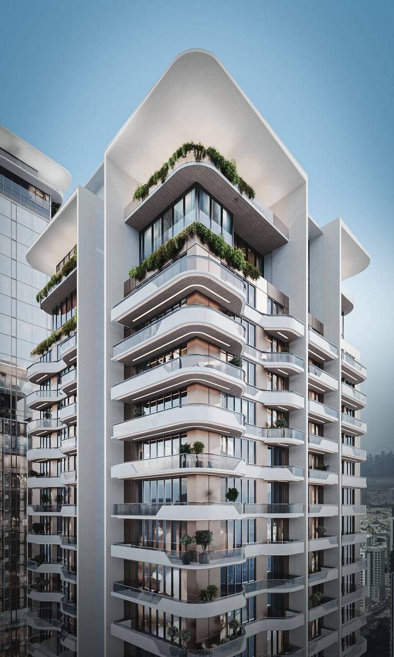 416 new flats in residential complex The Orchard Place in Jumeirah Village — photo 6