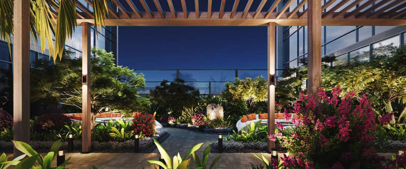 416 new flats in residential complex The Orchard Place in Jumeirah Village — photo 14