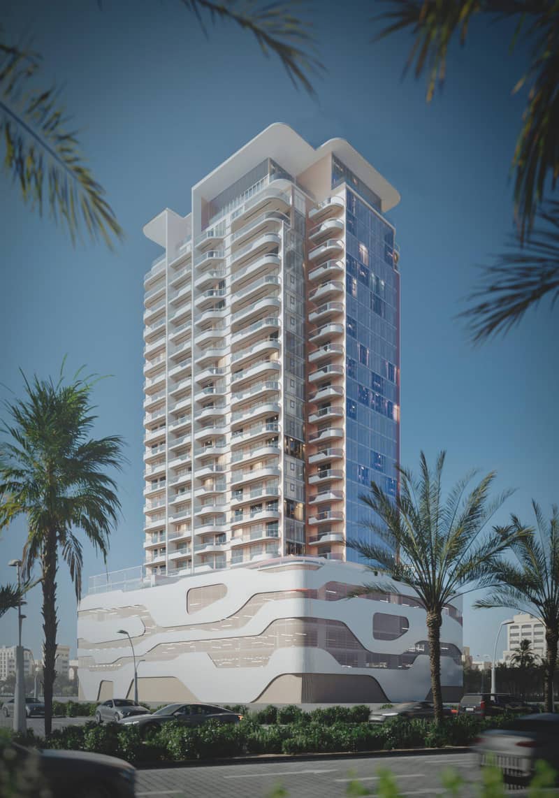 416 new flats in residential complex The Orchard Place in Jumeirah Village — photo 3