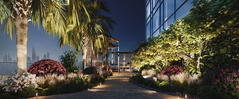 416 new flats in residential complex The Orchard Place in Jumeirah Village — photo 16