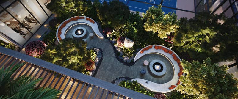 416 new flats in residential complex The Orchard Place in Jumeirah Village — photo 12