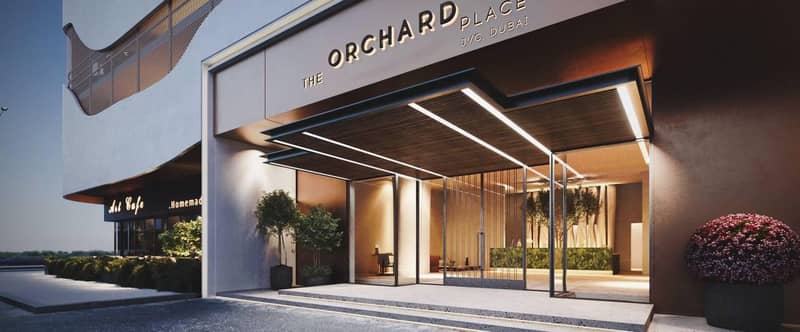416 new flats in residential complex The Orchard Place in Jumeirah Village — photo 19