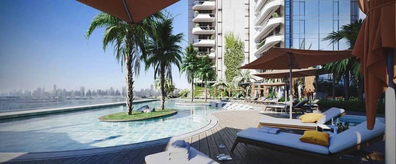 416 new flats in residential complex The Orchard Place in Jumeirah Village — photo 2